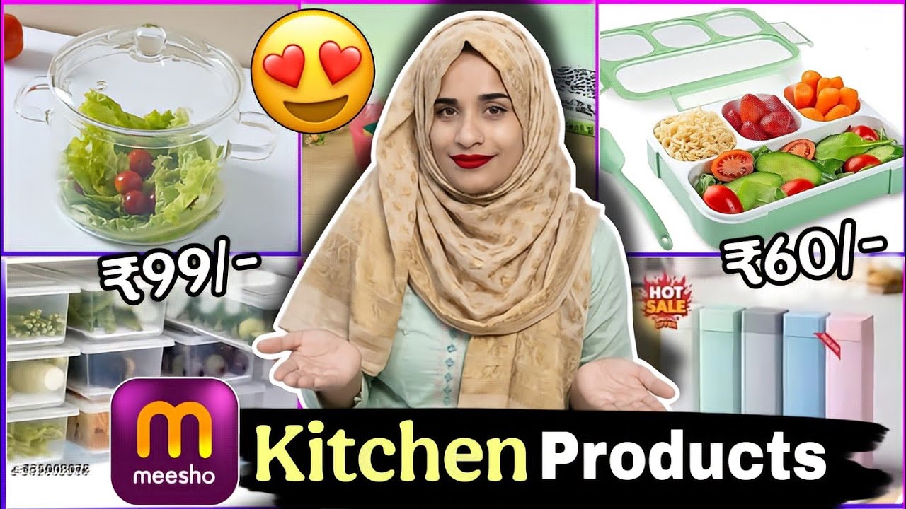 Huge😱Meesho Kitchen Items | आंखे बंद करके खरीद सकते हैं 😍 || Affordable Meesho Kitchen Haul #meesho 