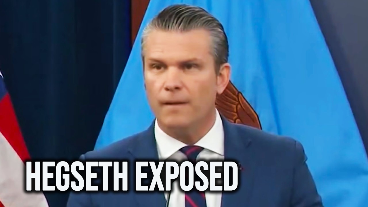 Hegseth Gets Humiliated As US Jet Downed Over Iran