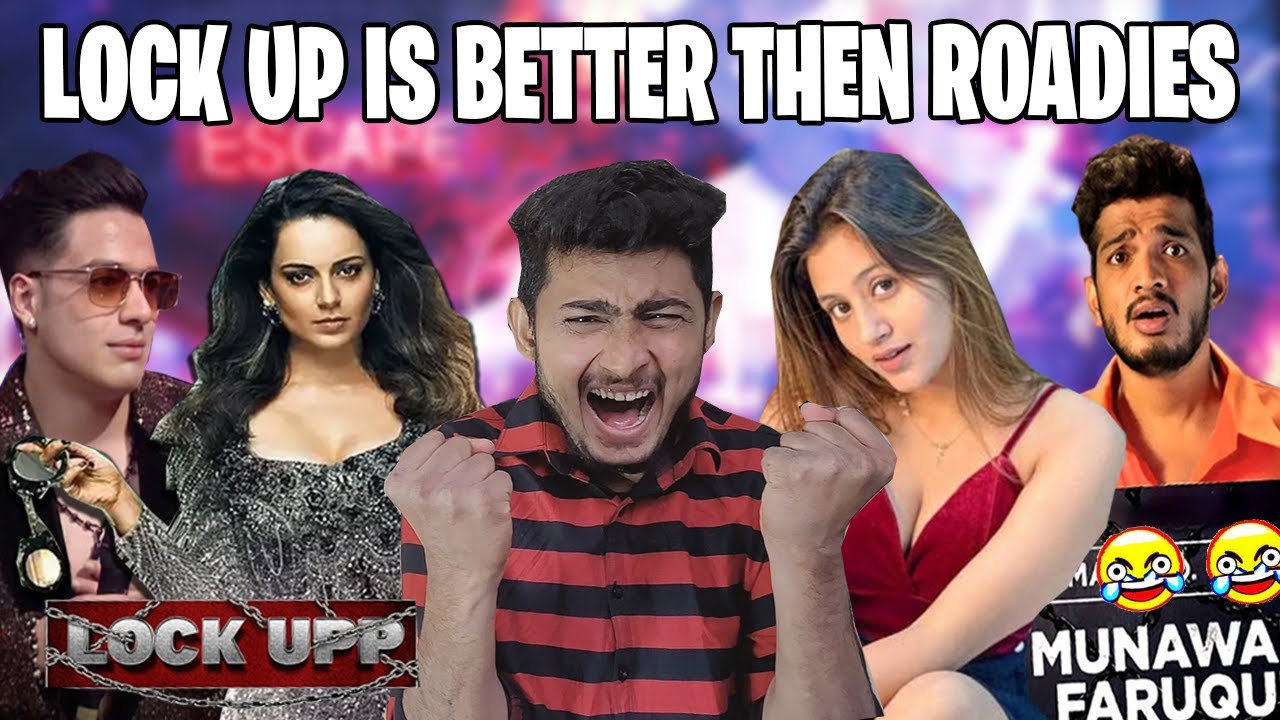LOCK UP IS WORST SHOW OF 2022 😂 | LOCK UP EPISODES ROAST | KACHA BADAM girl in LOCK UP | Common RaJ
