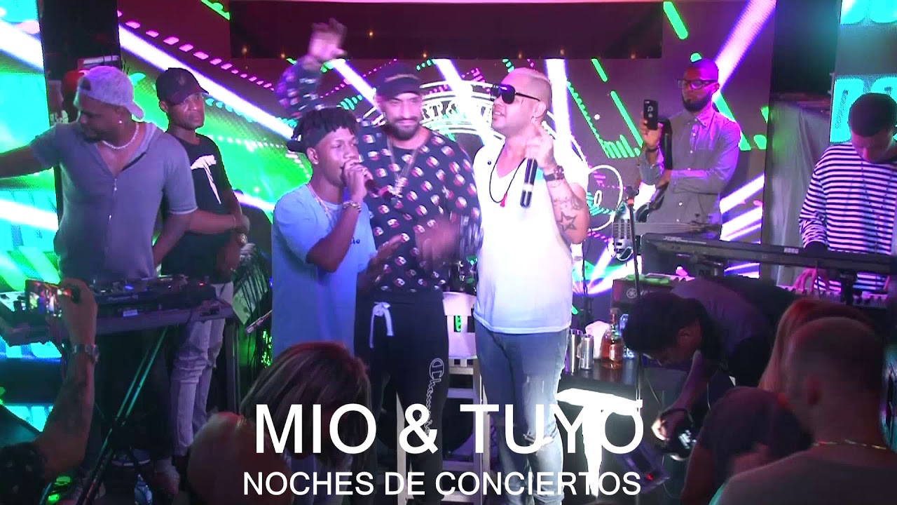 EL Kamel ft El Taiger  Dinero x Amor EXTENDED Live Mioytuyohabana