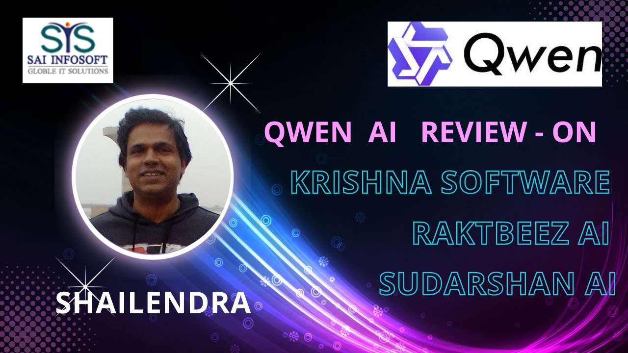 Qwen AI Interviews Shailendra | Krishna Software, Raktbeez AI & Sudarshan AI Recognized