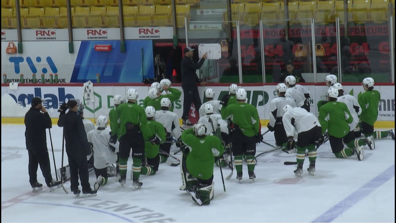 Foreurs : Dernier entra&icirc;nement avant le d&eacute;but de la saison