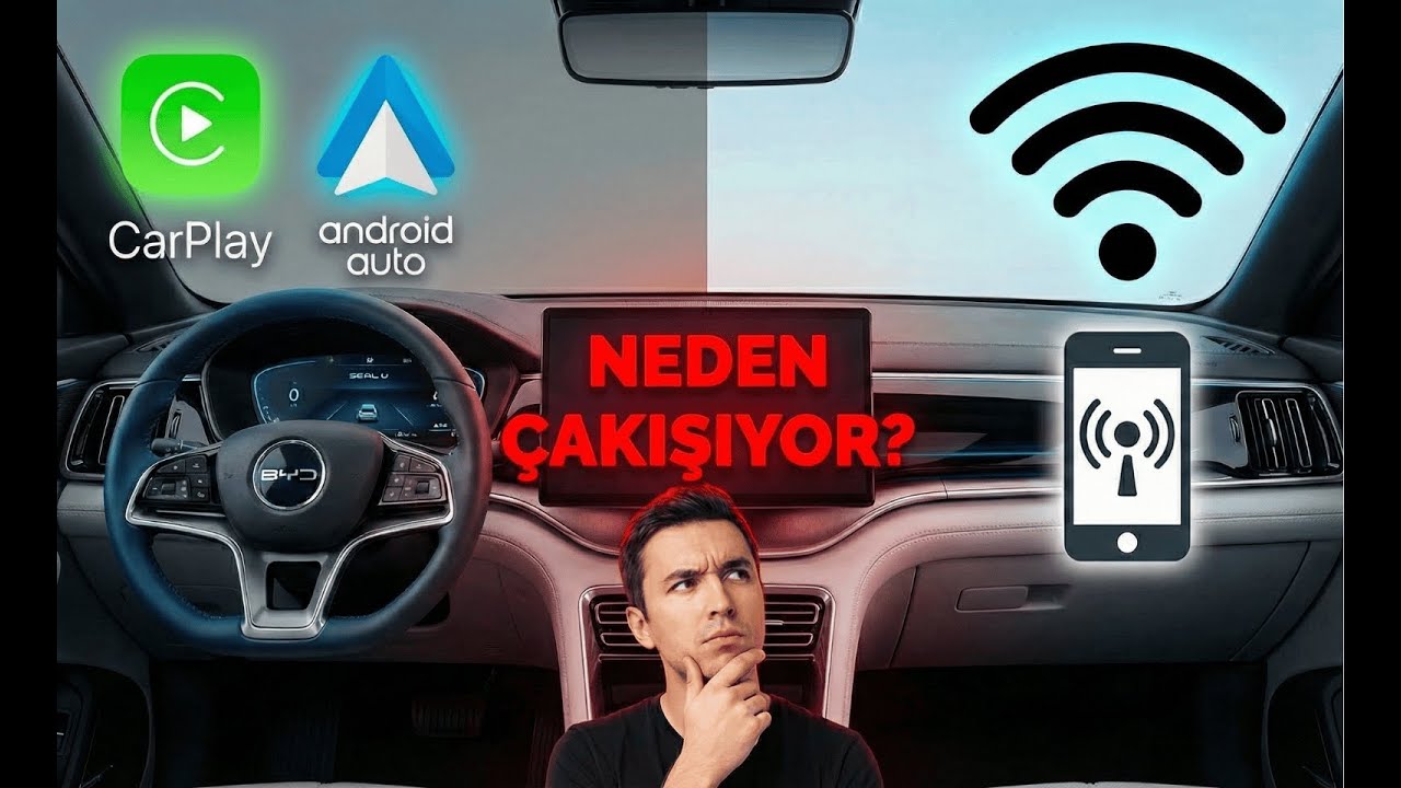 CarPlay, Android Auto ve Wi-Fi Bağlantı Sorununu Çözüyoruz. 💯