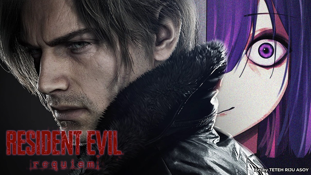MATA MERAH #2 [Resident Evil: REQUIEM]