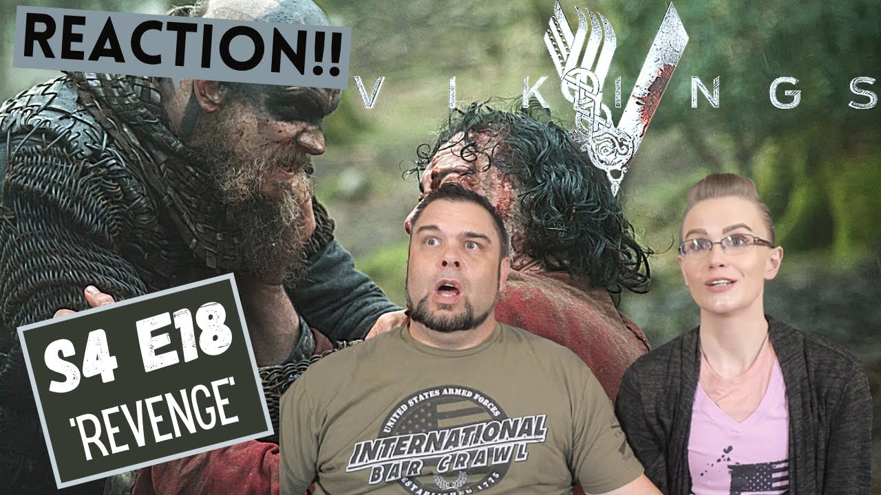 Vikings | S4 E18 'Revenge' | Reaction | Review