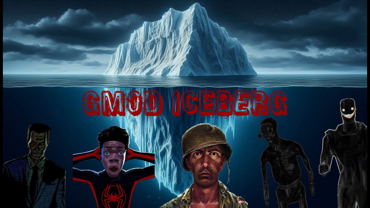 El extraño iceberg de Garry's Mod