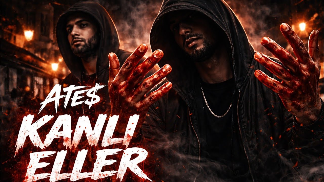 Ate$ - Kanli eler (Official Music Video)