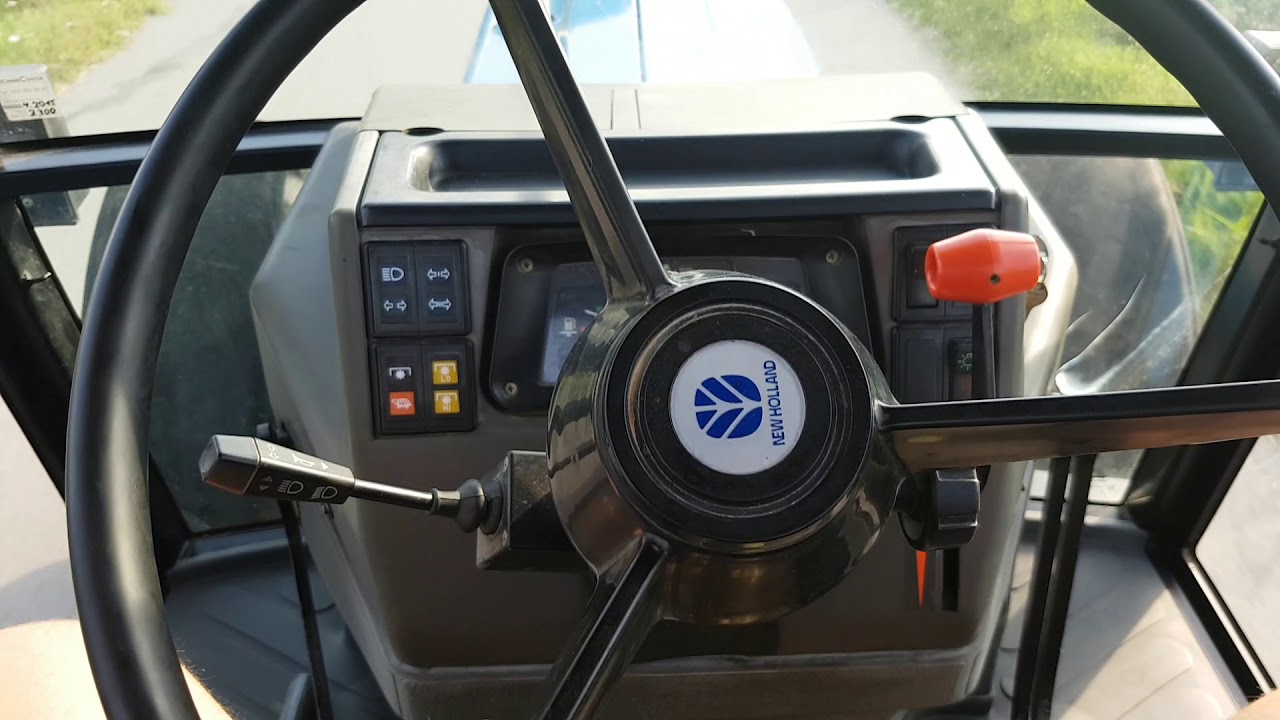 Traktor Ford 5030 Turbo, speed 30 km/h (Kosovo).
