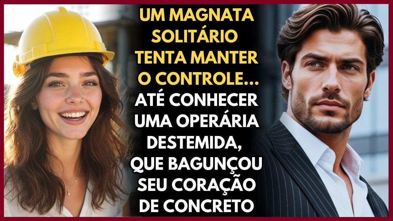 UMA OPERÁRIA DETERMINADA ENTRA NO CAMINHO DE UM MAGNATA… E DESCOBRE QUE O AMOR PODE SER A MAIOR OBRA