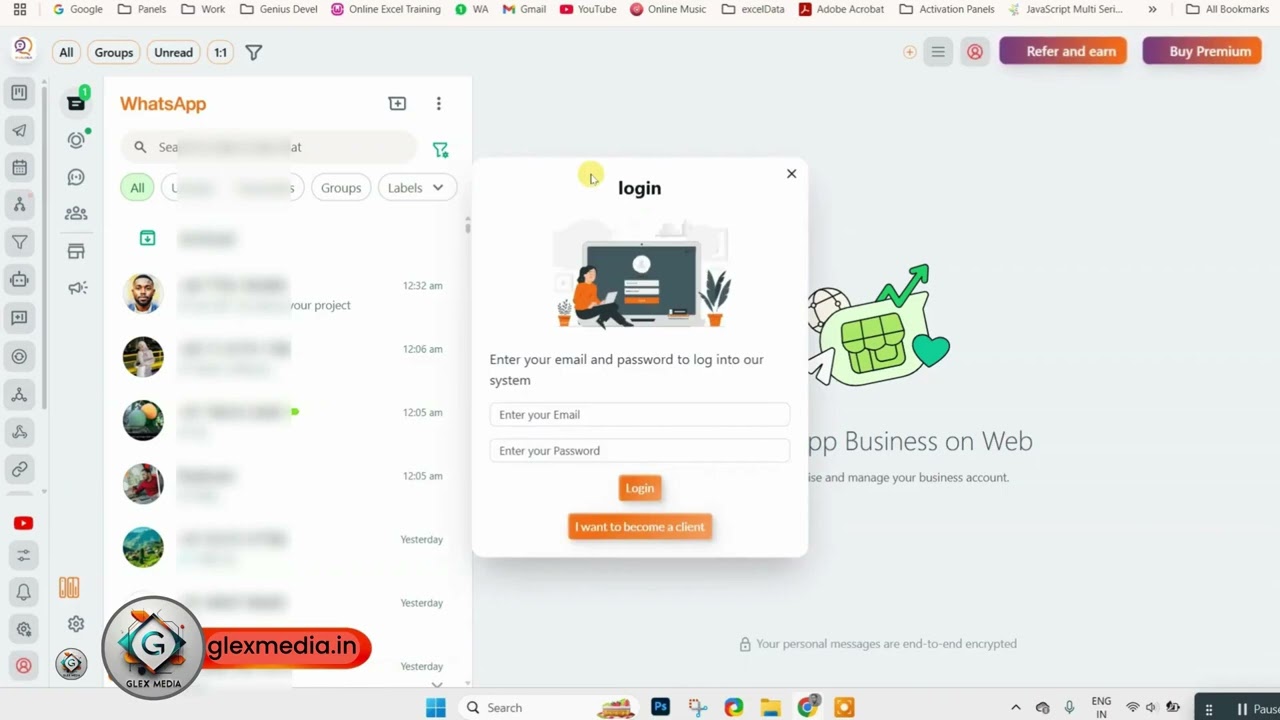 🚀 WhatsApp CRM 2025 | Reseller Panel + Admin Access + Full Source Code 🔥 Start Your CRM Today