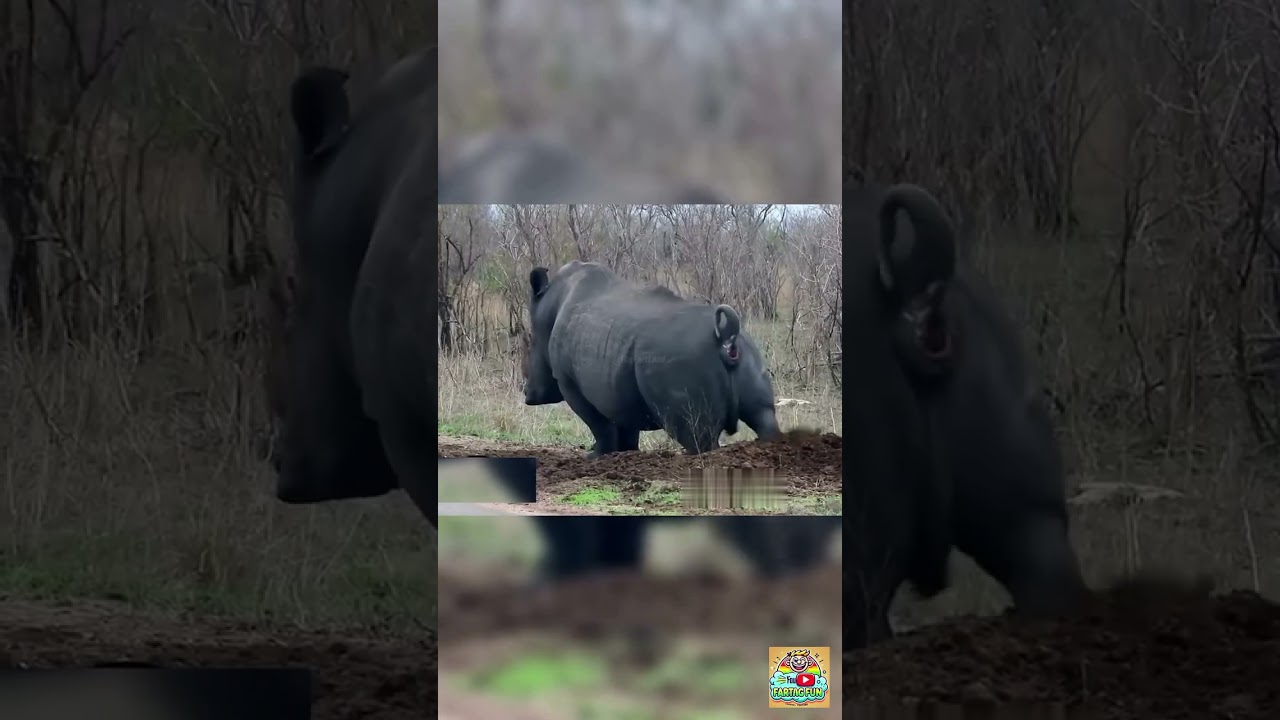 Best Animals Fart ! 🤣💨