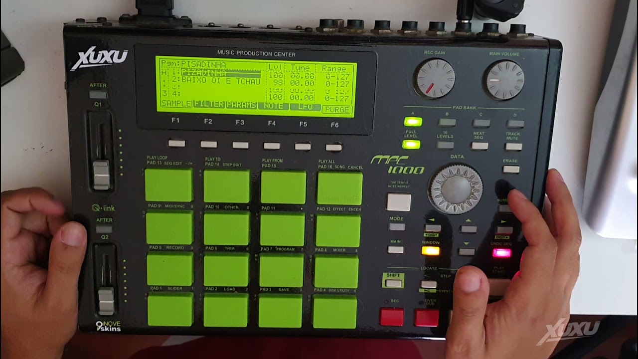 PISADINHA NA MPC [ TUTORIAL E DOWNLOAD DO KIT NA DESCRIÇÃO ]