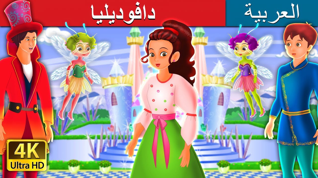 دافوديليا | Lady Daffodilia Story in Arabic | @ArabianFairyTales