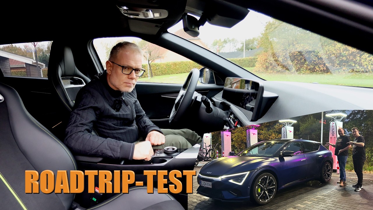 KIA EV6 GT - Er den min nye yndlingsbil?