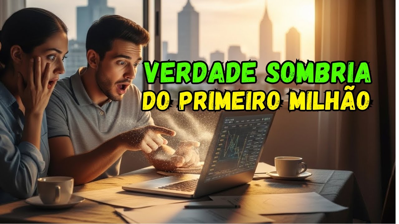 A VERDADE SOMBRIA SOBRE O PRIMEIRO MILHÃO (Ninguém quer te contar isso...)