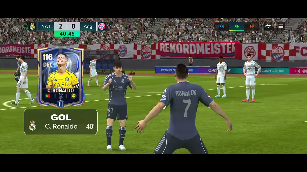 Que golazos