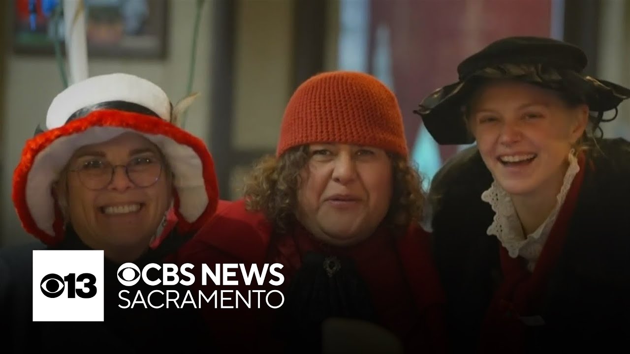 Vicorian Christmas takes over Nevada City