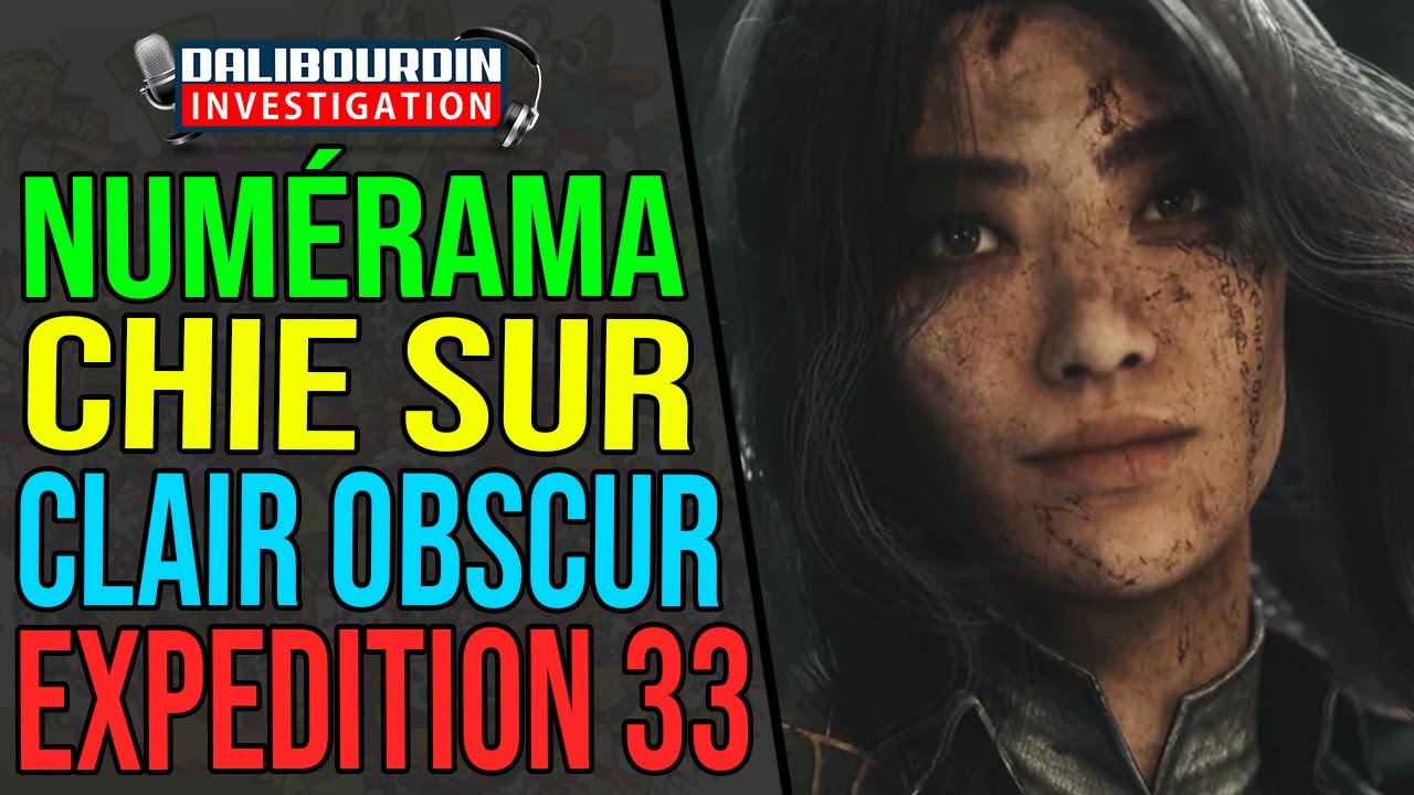 NUMÉRAMA CHIE SUR CLAIR OBSCUR EXPEDITION 33 ET SE VICTIMISE DES CRITIQUES EN RETOUR...