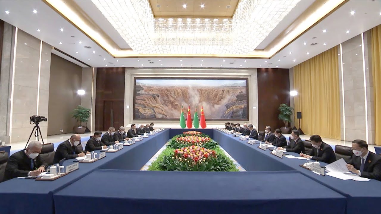 Development of China-Turkmenistan ties has great potential: Xi