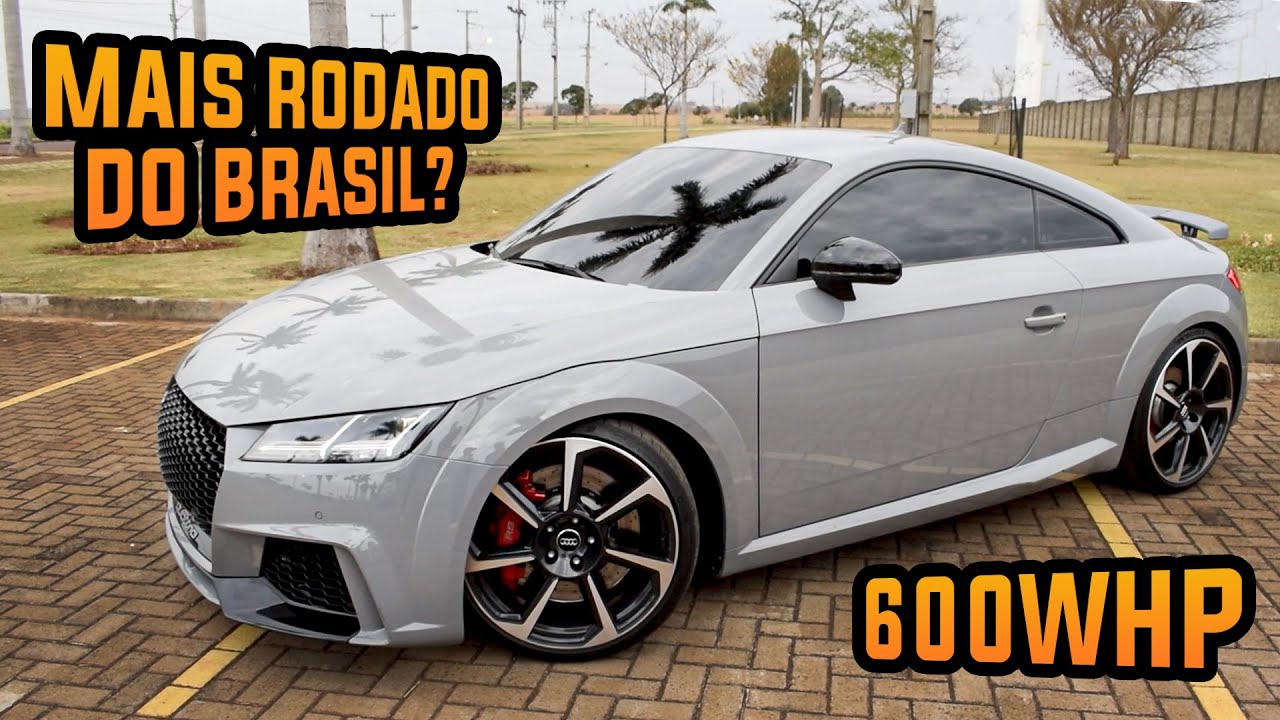 AUDI TTRS FORJADO COM 600WHP - O CARRO MAIS FORTE QUE JÁ DIRIGI