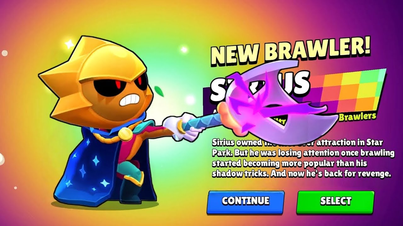 New Ultra Legendary: SIRIUS 😍 Brawl Stars 