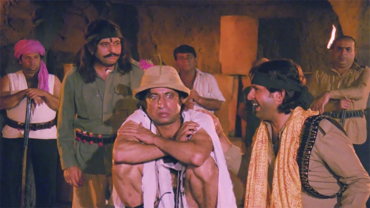 Kiran Kumar ने लिया Shakti Kapoor का चूमा | Shankra | Sunny Deol | Neelam Kothari | Part 4