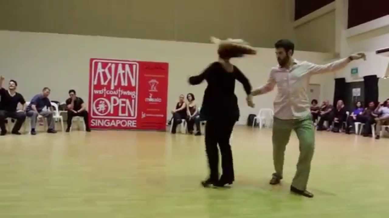 Asia West Coast Swing Open 2014 - Champion 