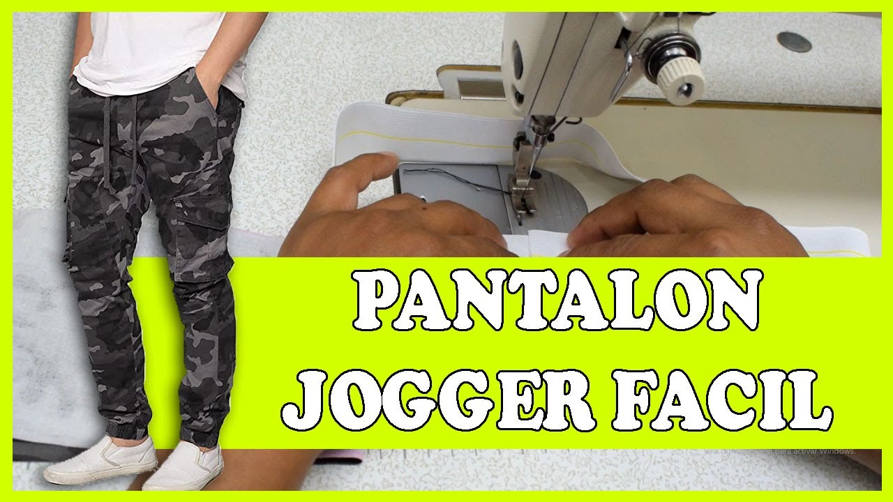 COMO HACER PANTALON JOGGER CARGO CAMUFLADO|Tips De Confección