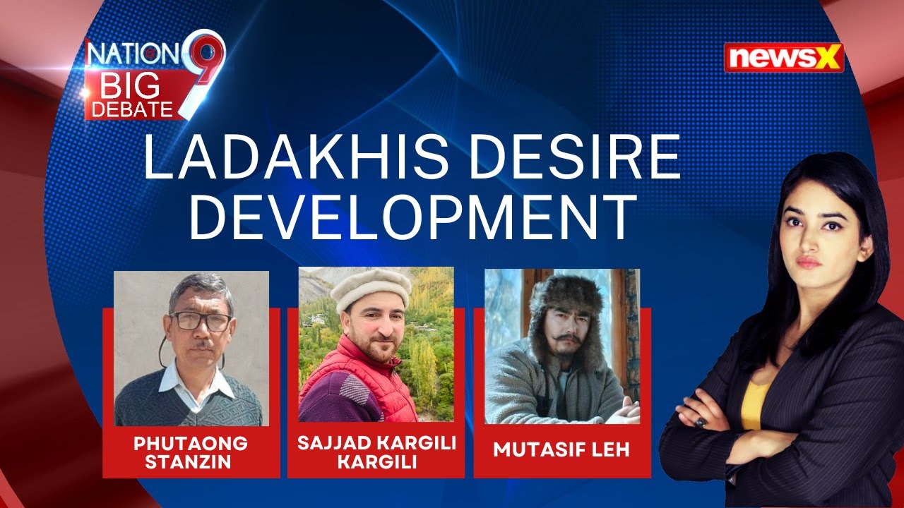 Amid Demand For Statehood | Ladakhis Desire Development | NewsX