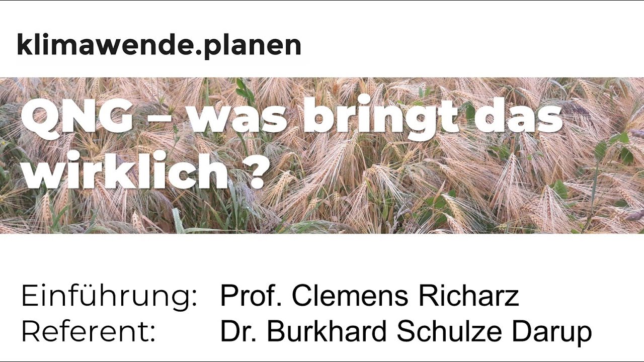 „QNG – was bringt das wirklich ?‘‘