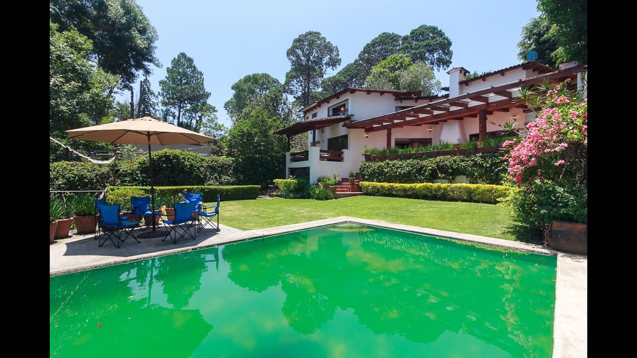 En Venta I Casa I Avándaro I Valle de Bravo Méx.