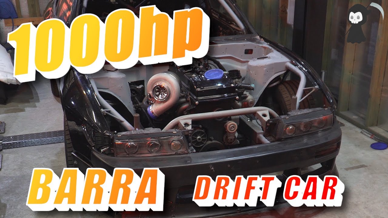 BIG POWER FORD BARRA 180 SX DRIFT CAR BUILD - INTRO