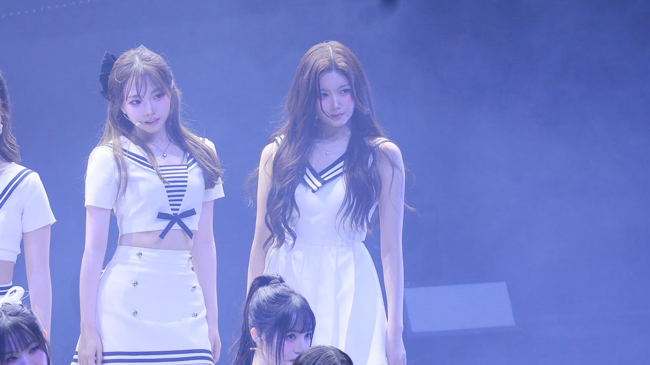 [4K] 250712, 250713 트리플에스 tripleS 주빈 JOOBIN - Atmosphere fancam. | A Live 25 콘서트