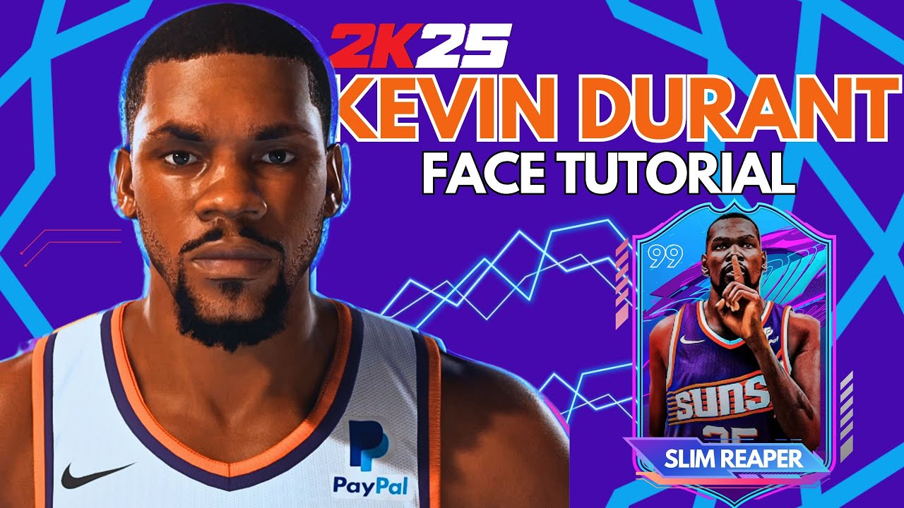 The BEST Kevin Durant Face NBA 2K25