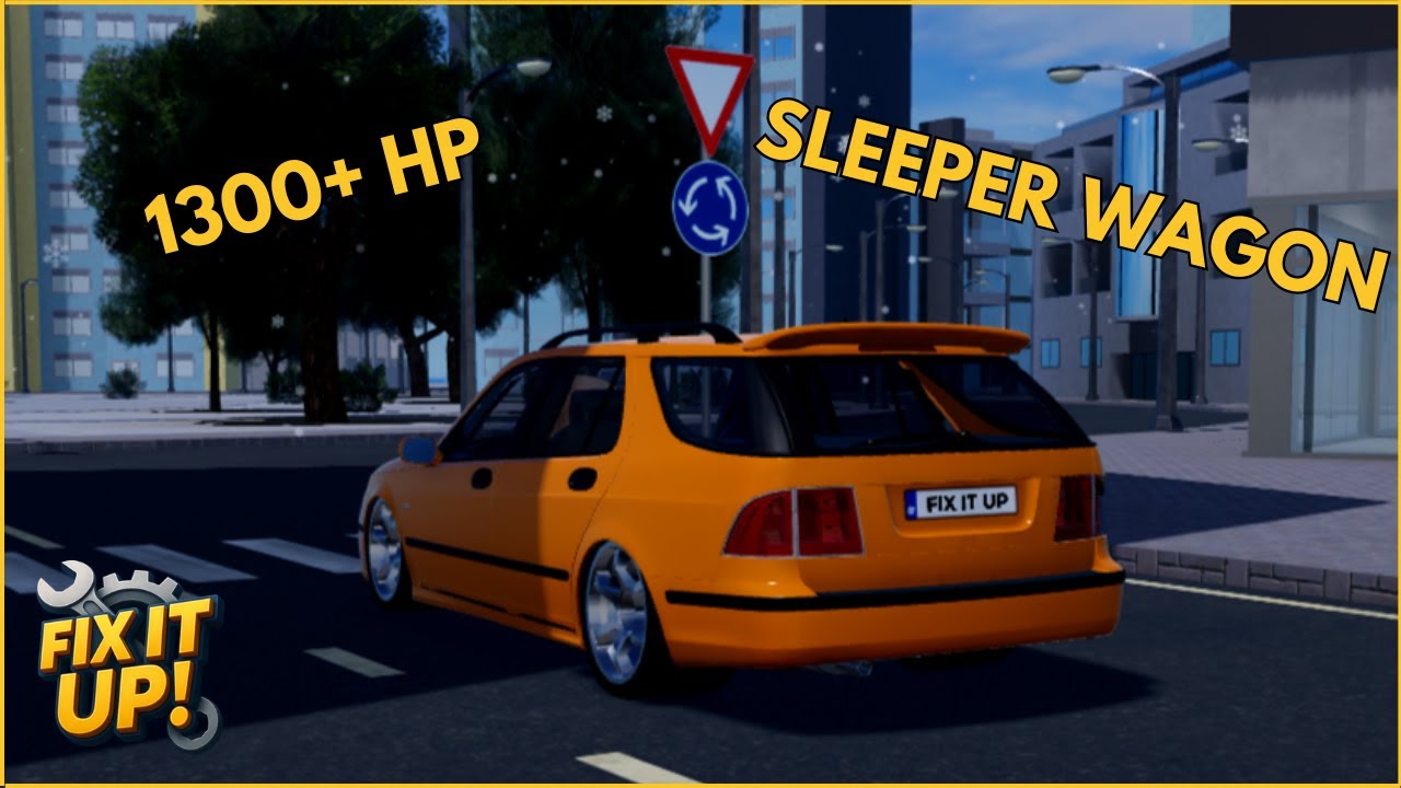 Building A CRAZY 1300+ HP Sleeper Wagon In Fix It Up! (NEW REMAPS)