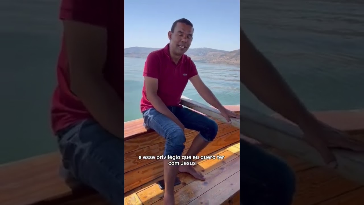 NAVEGANDO NO MAR DA GALILEIA #RodrigoSilva