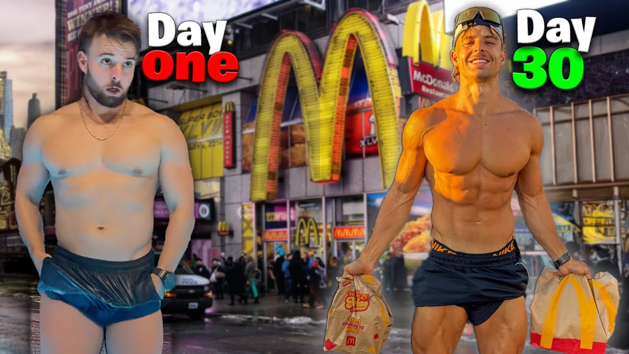 Australian Eats USA Fast Food for a Month and Loses Weight