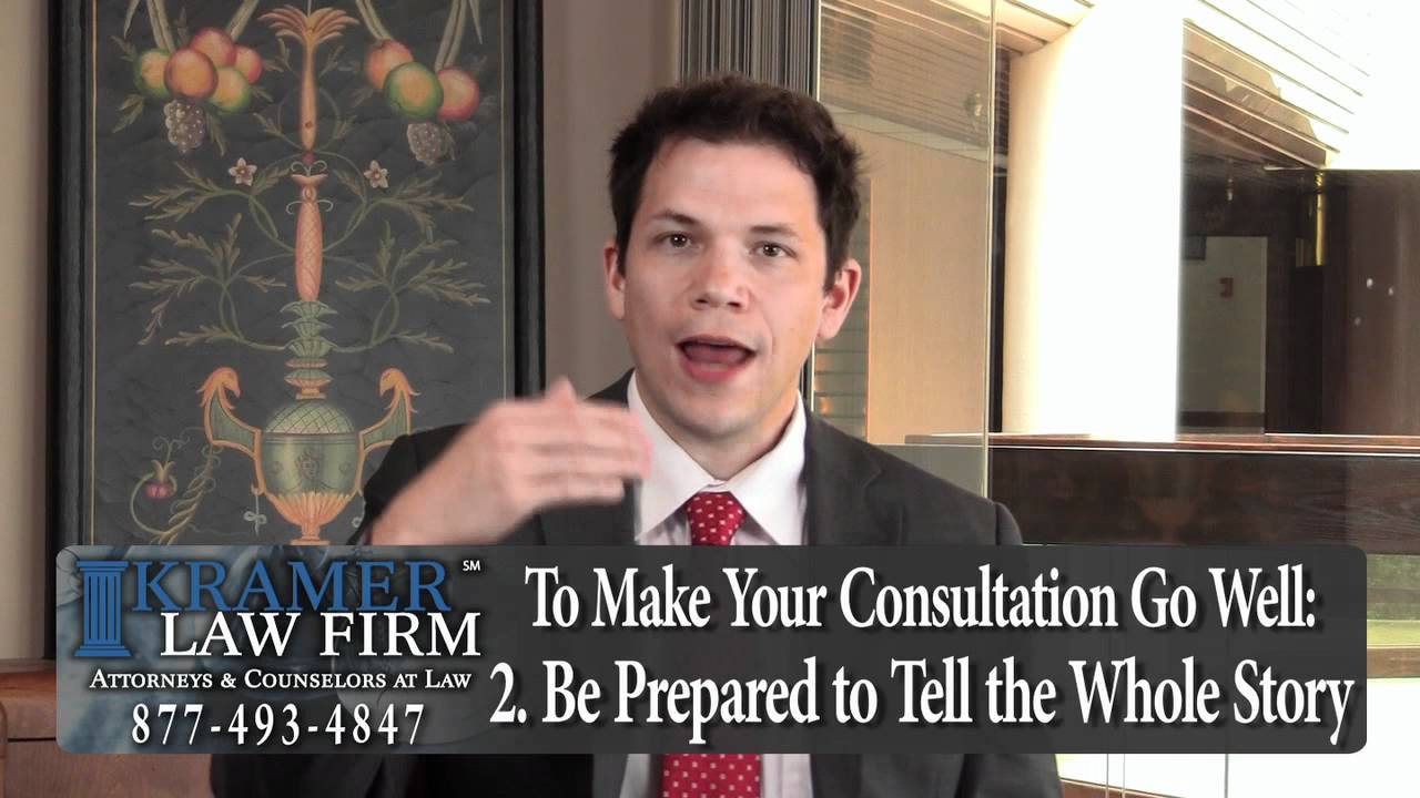 Orlando Criminal Defense Attorney - Things You Can Do to Make Your Criminal Consultation go Well