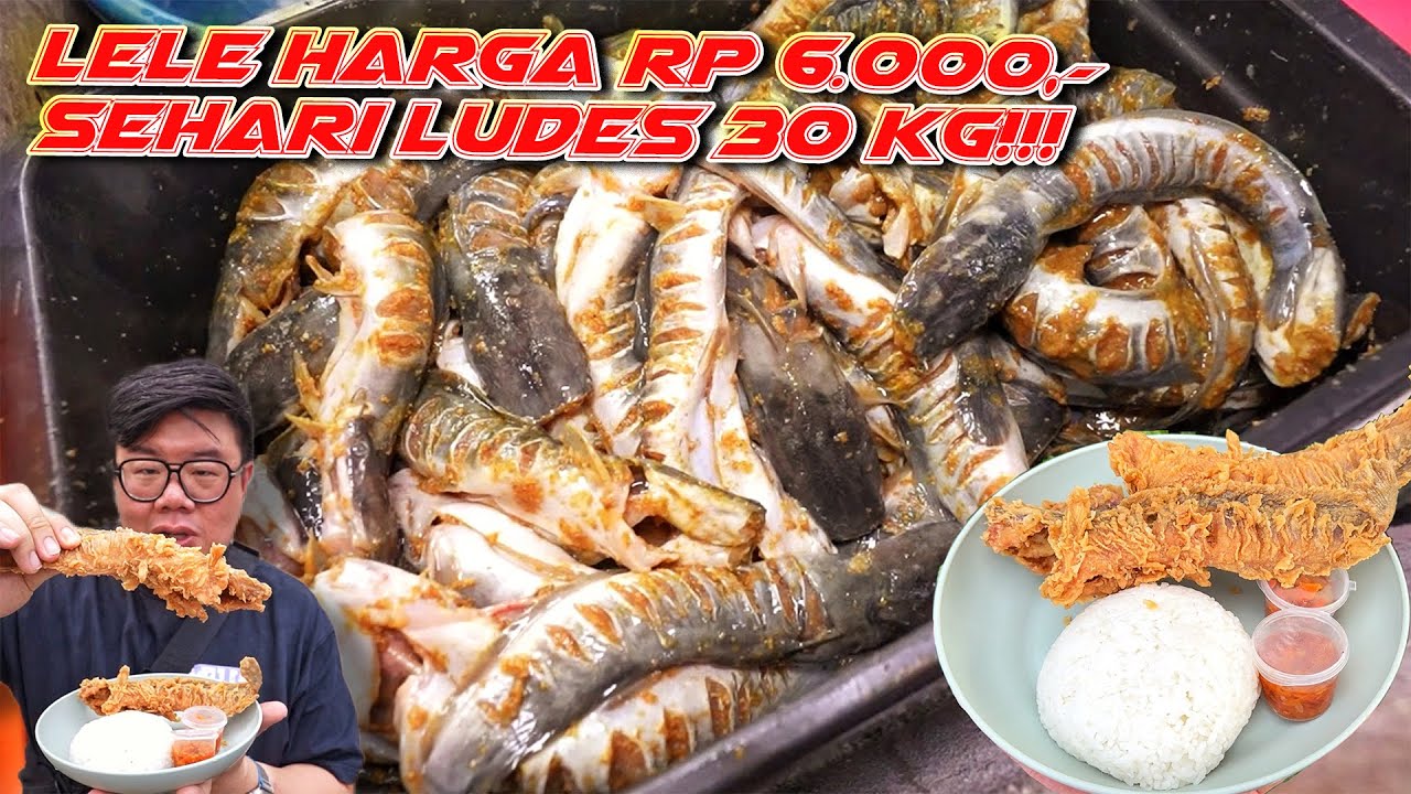 LARIS MANIS LELE KRISPY ALA FRIED CHICKEN.. IDE BISNIS UNIK!!