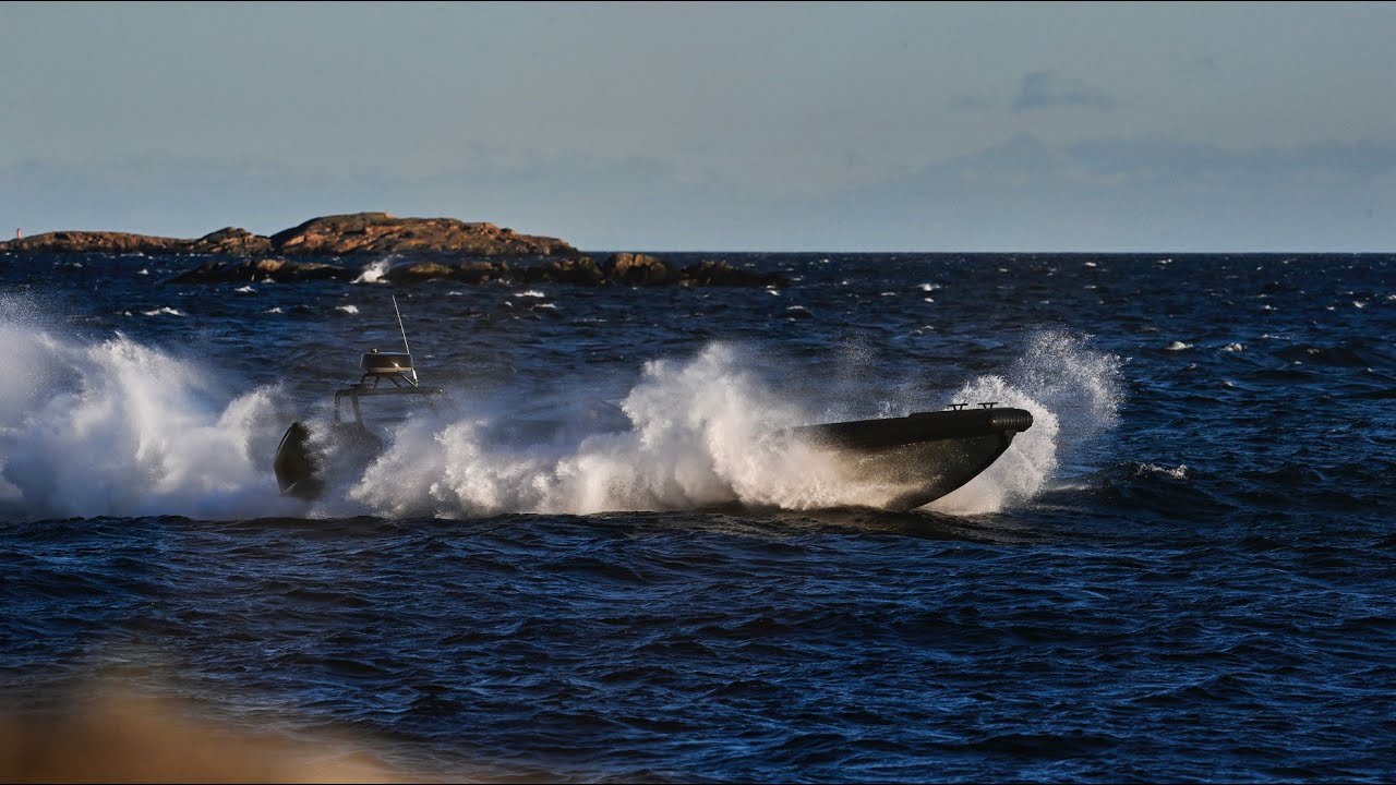 ZULU 33P Outside Sandhamn