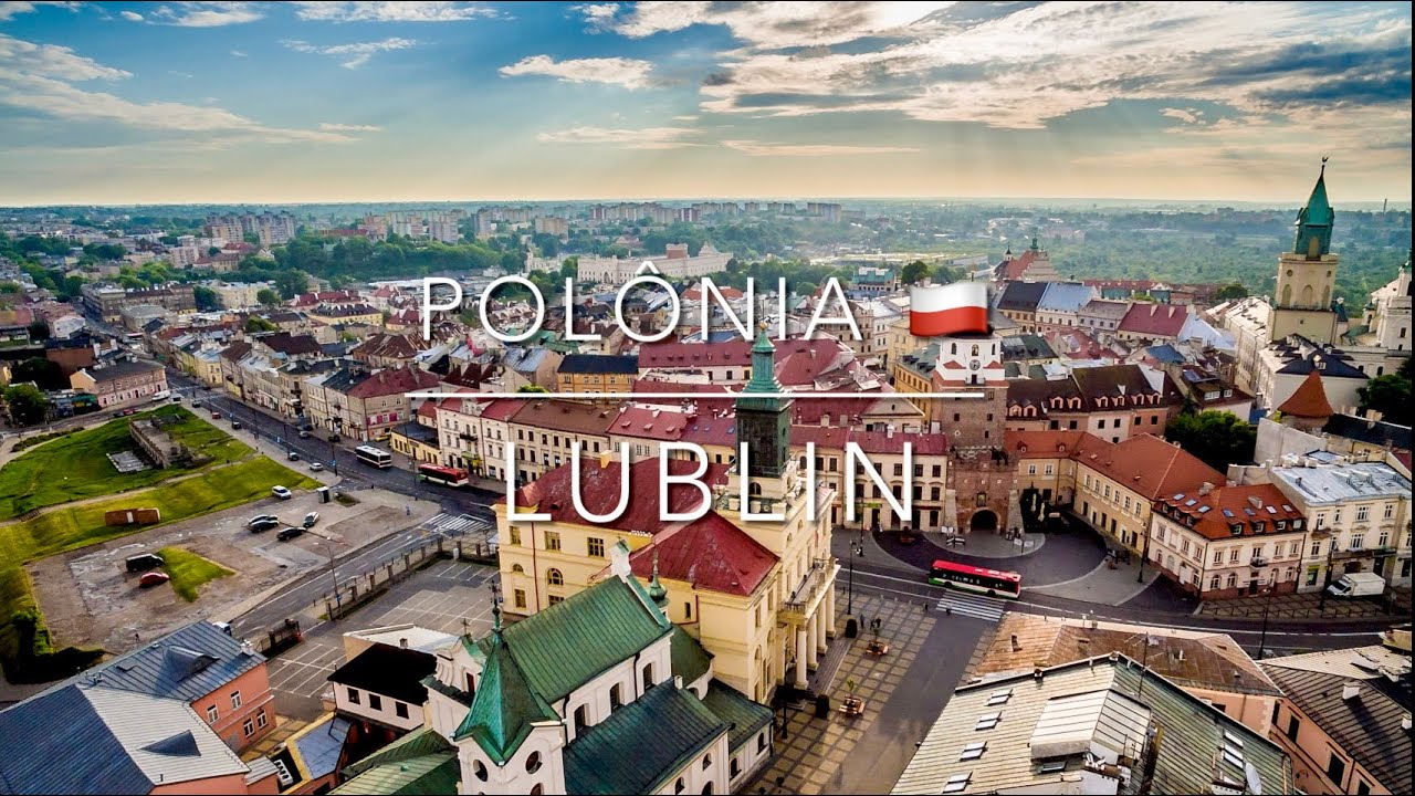 POLÔNIA 🇵🇱 - LUBLIN