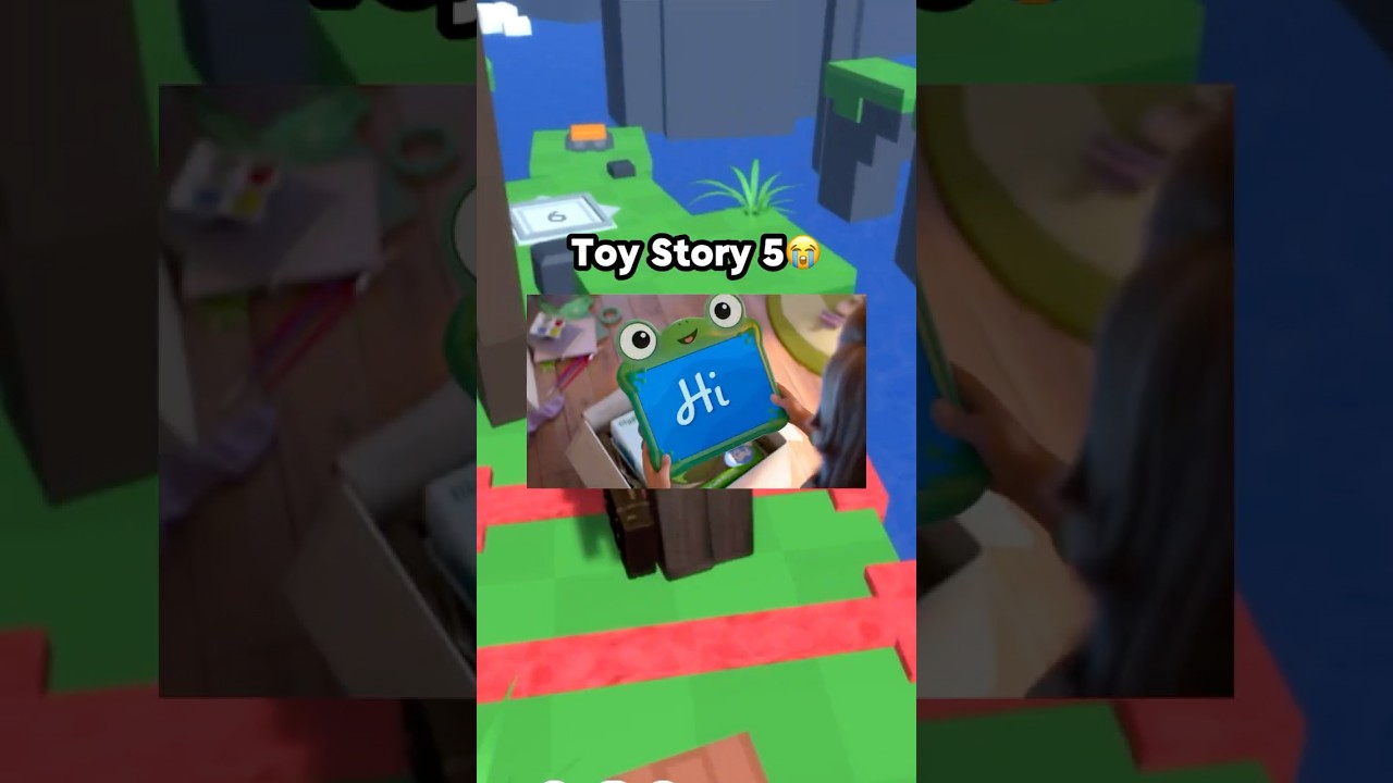 Pixar Is Making Toy Story 5?! 😳🔥#shorts #roblox #relatable