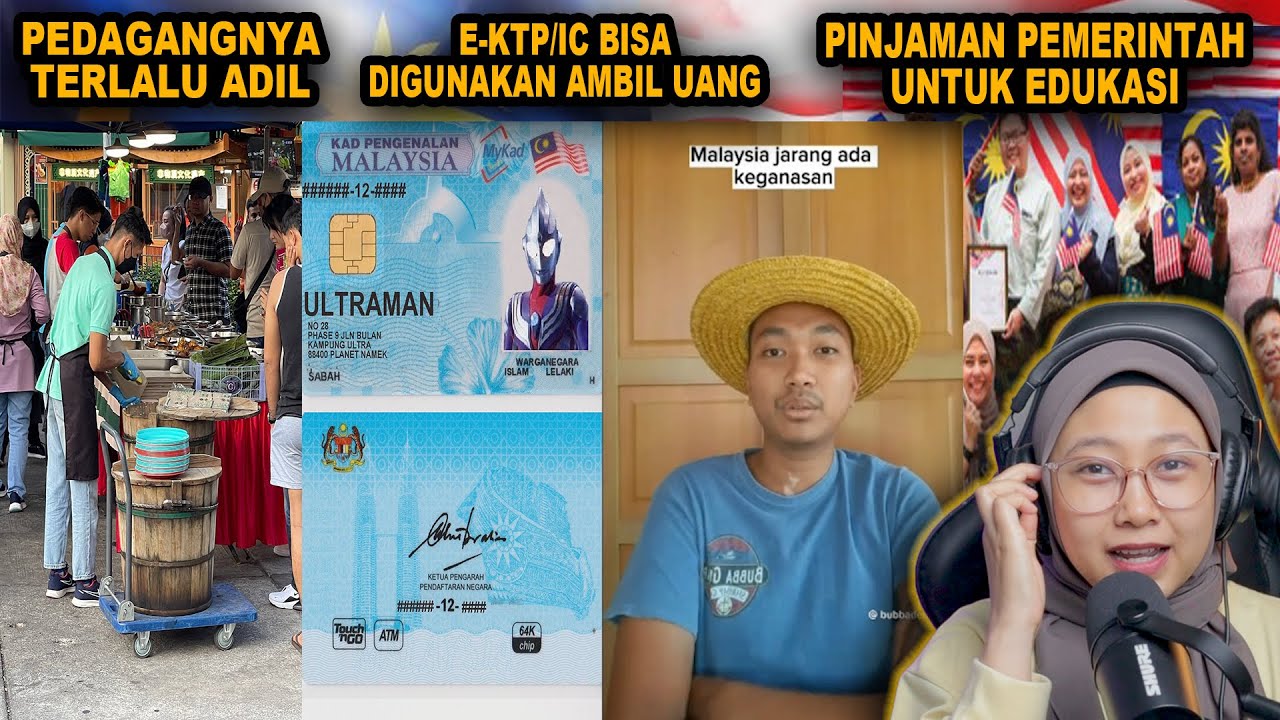 KENAPA FASILITAS SEPERTI INI HANYA DIDAPAT OLEH ORANG MALAYSIA❓❗