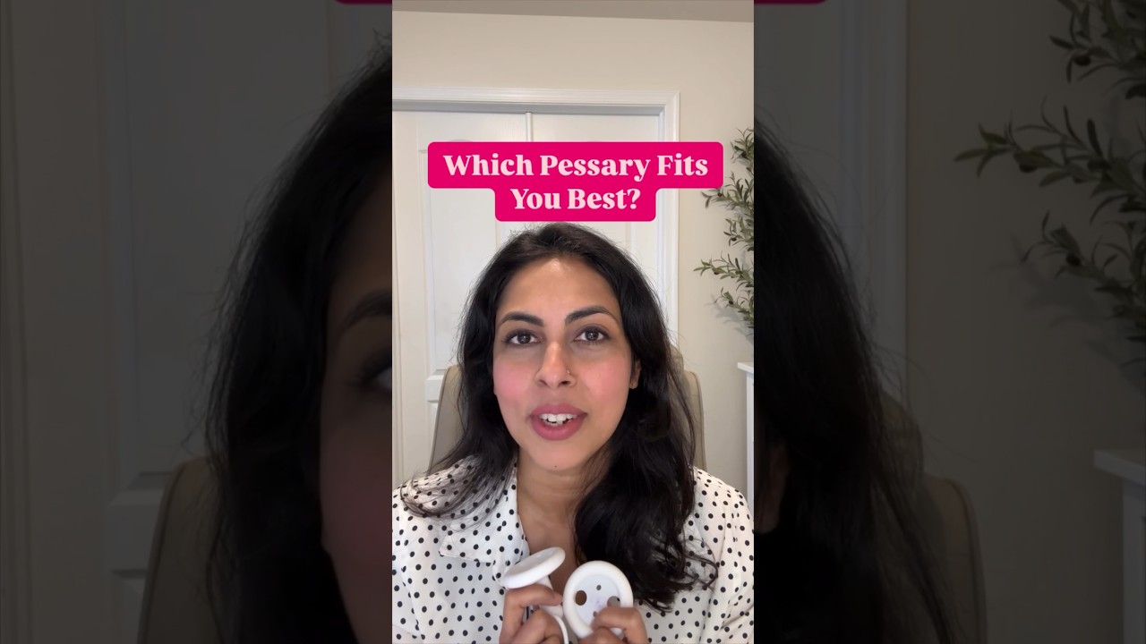 Pessary for Pelvic Organ Prolapse & Incontinence. 