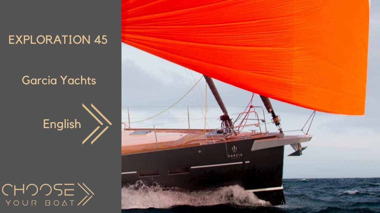 Garcia Exploration 45 by Garcia Yachting Guided Tour Video (in English)