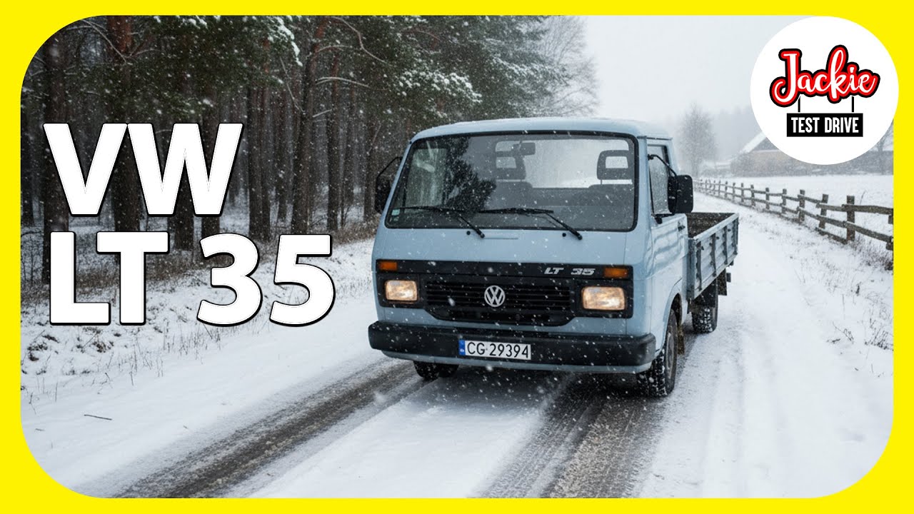 1994 Volkswagen LT35 | 2.4 DIESEL 75 HP | POV 4K TEST DRIVE #VWLT35