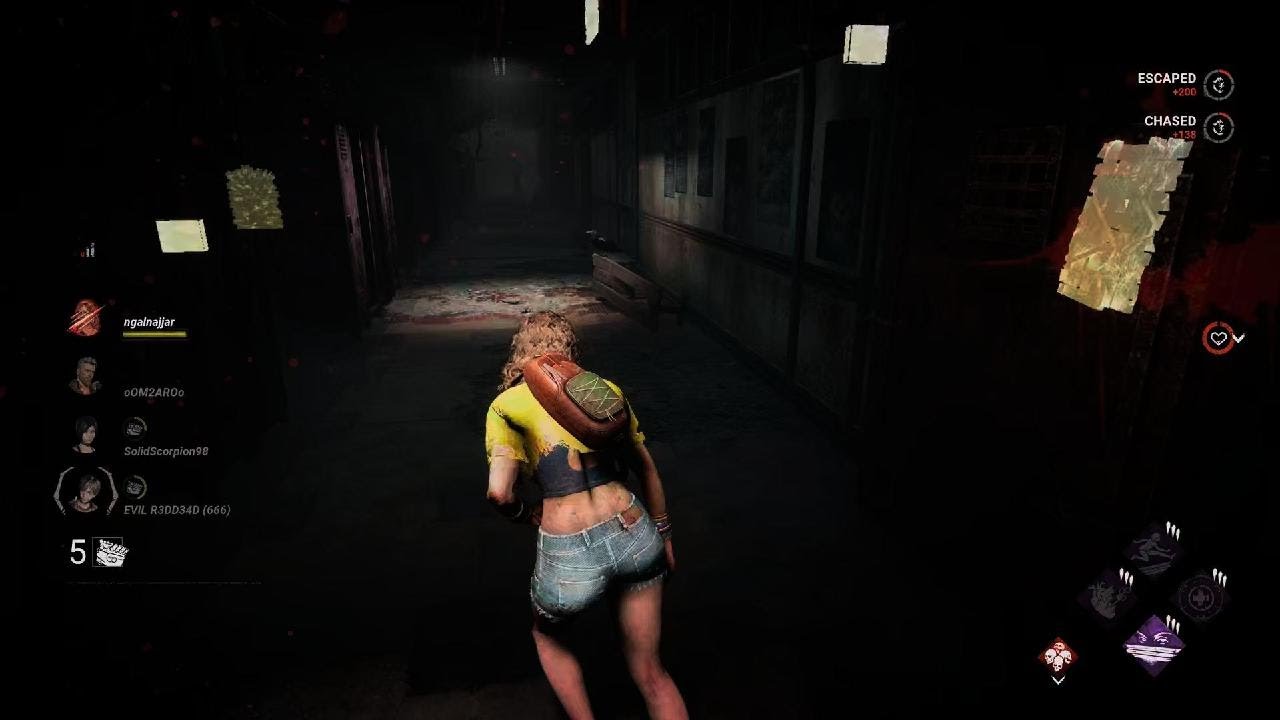 Dead by Daylight Thalita Lyra vs the Legion #dbd #gameplay #ps5 #thalitalyra #thelegion