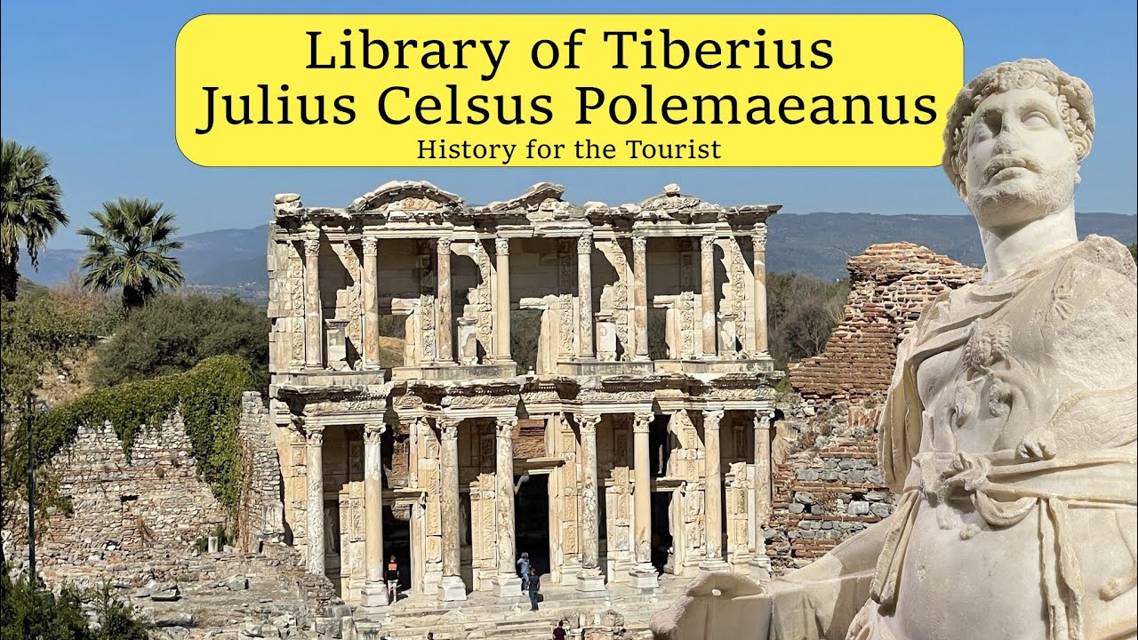 Ephesus - Library of Tiberius Julius Celsus Polemaeanus