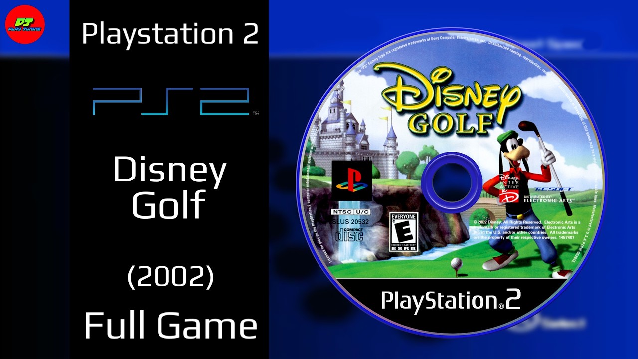 Disney Golf (PS2) Full Game