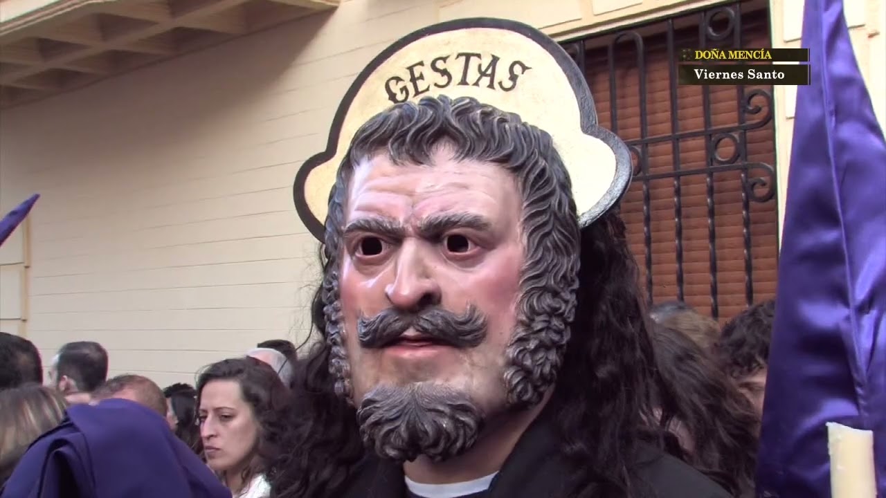SEMANA SANTA 2022 | DOÑA MENCÍA - VIERNES SANTO